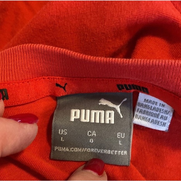 Puma Men's Power Tape Short Sleeve T - Picture 6 of 8